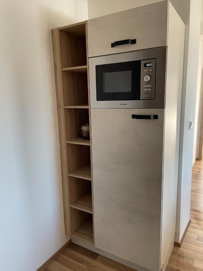 Apartman Studnice Na Vysocine โนเวมิสโต นา โมราเวีย ภายนอก รูปภาพ