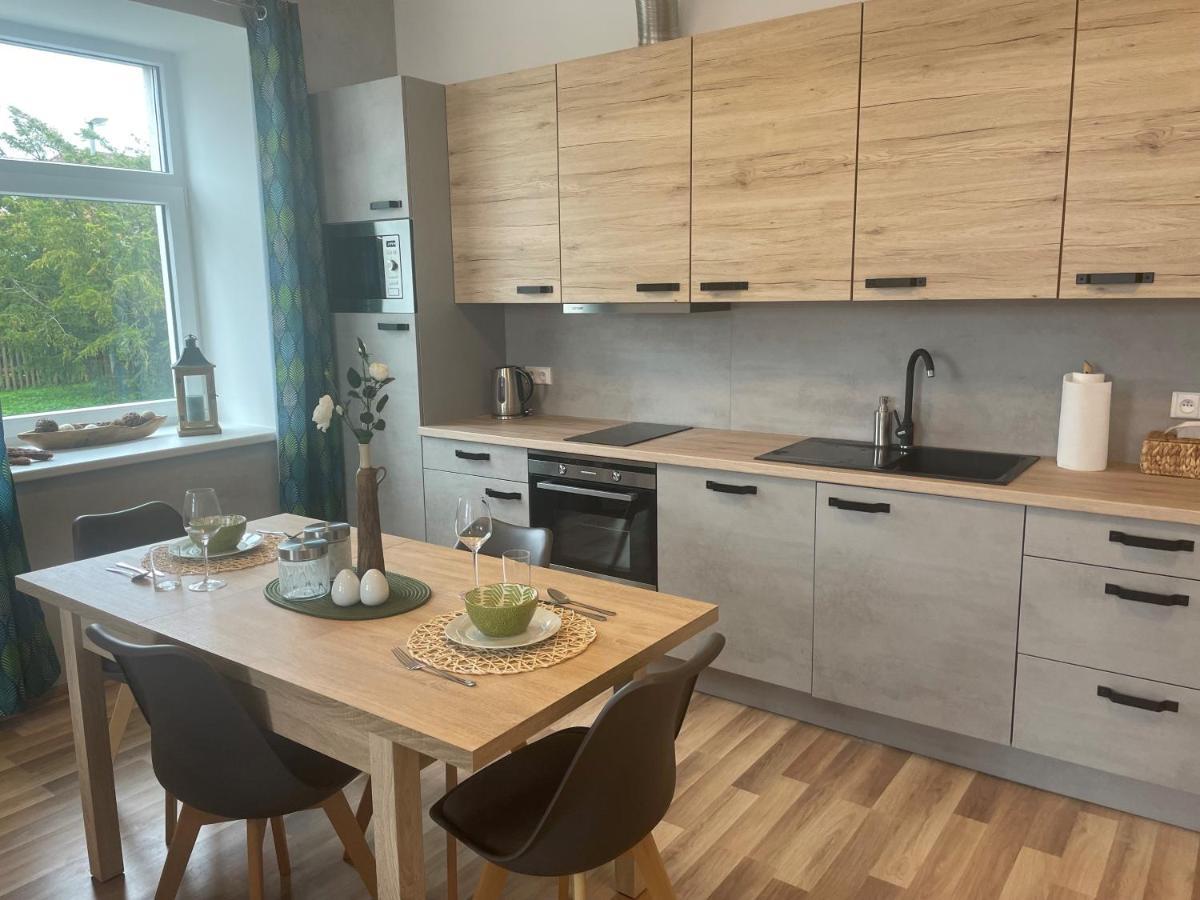 Apartman Studnice Na Vysocine โนเวมิสโต นา โมราเวีย ภายนอก รูปภาพ