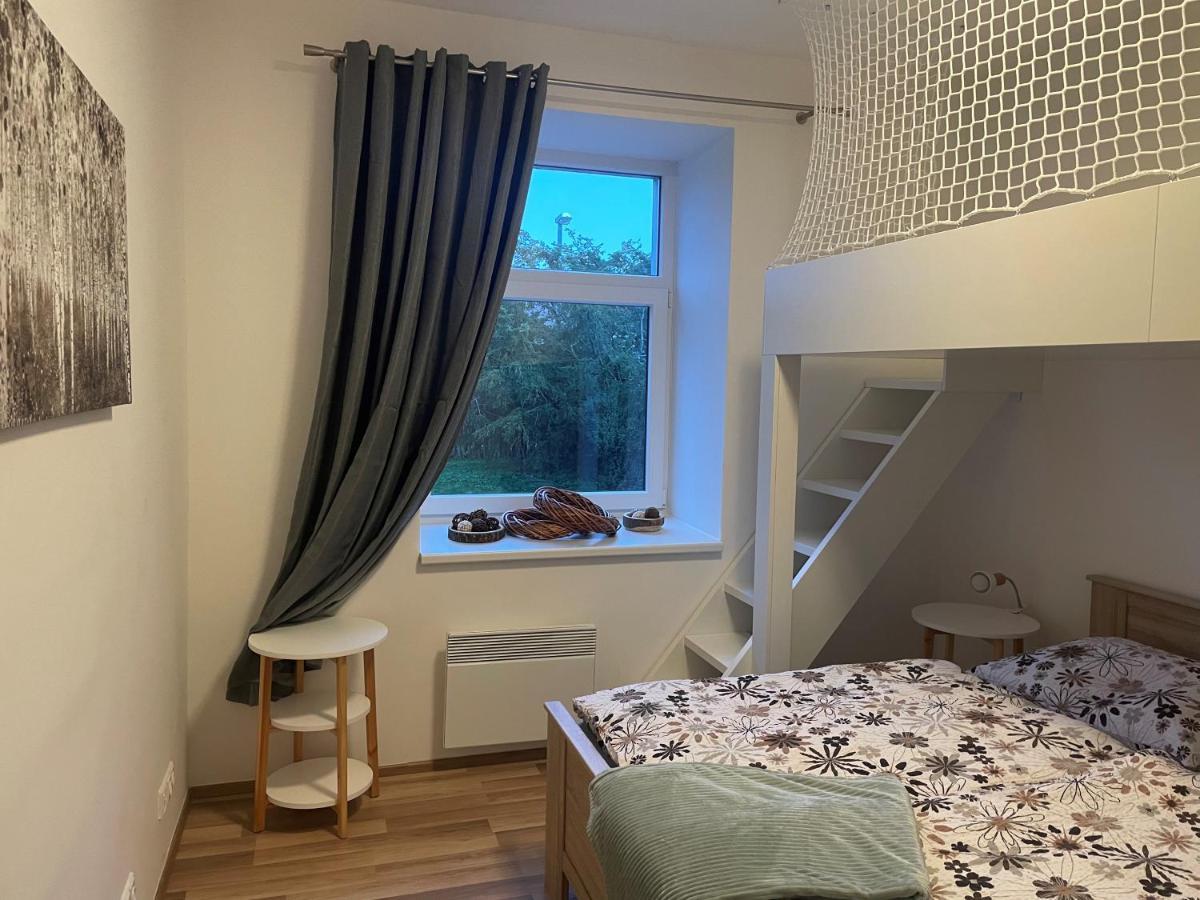 Apartman Studnice Na Vysocine โนเวมิสโต นา โมราเวีย ภายนอก รูปภาพ