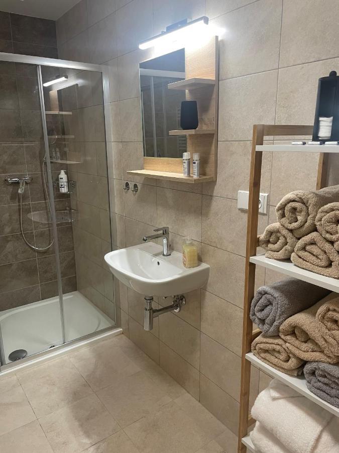 Apartman Studnice Na Vysocine โนเวมิสโต นา โมราเวีย ภายนอก รูปภาพ